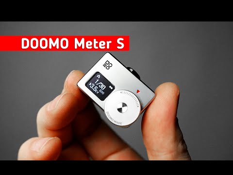 Видео: DOOMO Meter S самый маленький экспонометр / Главные отличия Meter S и Meter D