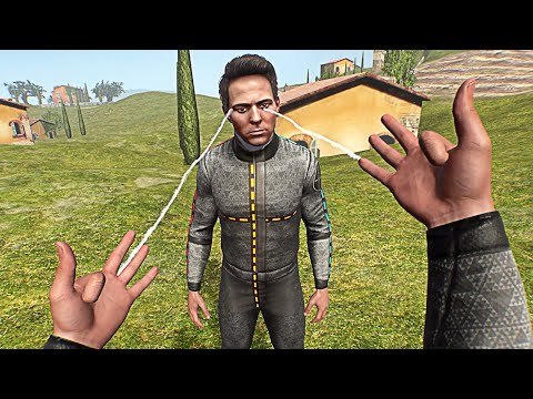 Видео: Человек-паук в Boneworks