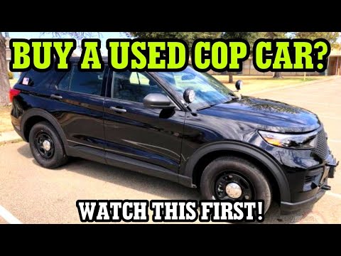 Видео: Хотите купить подержанную полицейскую машину? Посмотрите это видео в первую очередь!