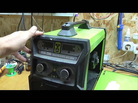 Видео: Weld Werk MIG-200. Сгорел микроконтроллер. Ремонт