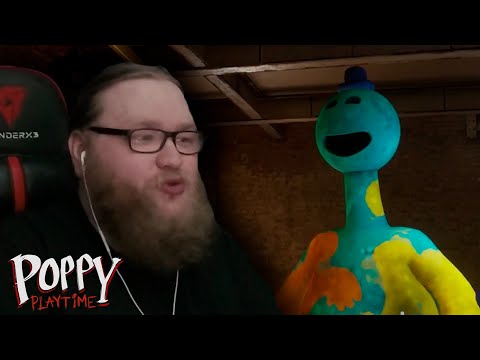 Видео: Путь в убежище | Poppy Playtime - Chapter 4 | Часть 2