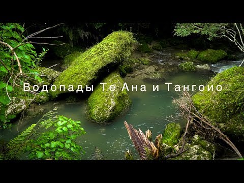 Видео: Водопады Те Ана и Тангоио | Жизнь в Новой Зеландии