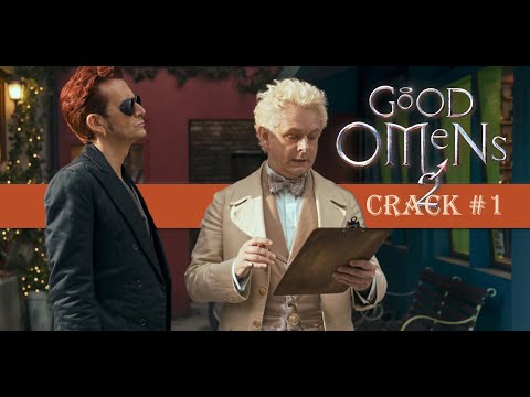Видео: Good Omens 2 / Благие знамения 2 (Russian CRACK #1)