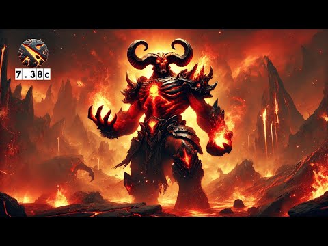 Видео: Имбовый Offlane Doom Turbo Dota 7.38c