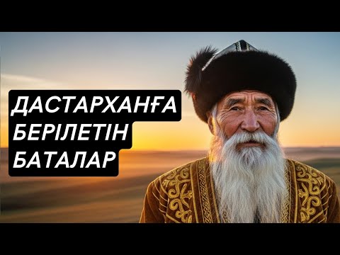 Видео: Дастарханға бата беру / Баталар жинағы