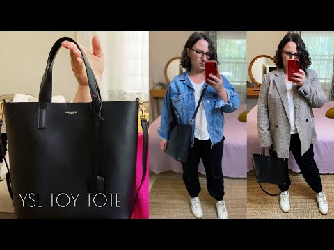 Видео: ✨YSL TOY TOTE | ЧТО Я ОЖИДАЛА ОТ ЛЮКСА? | ВПЕЧАТЛЕНИЕ, ОБЗОР