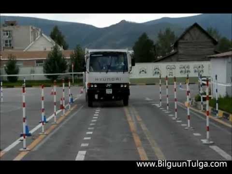 Видео: Ачааны Машины Автодромын Жолоодлого