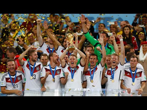 Видео: Германия ● Путь к победе на чемпионате мира 2014 года