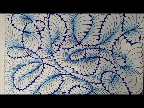 Видео: МК "Морозные узоры" Рисуем вместе с удовольствием #медитативноерисование #релакс #meditativedrawing