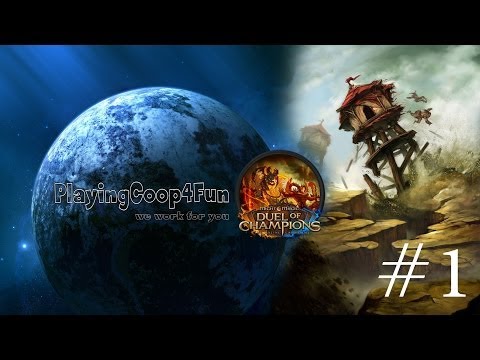 Видео: Might and Magic: Duel of Champions #1 - Начало