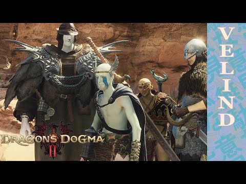 Видео: [Velind] Dragon's dogma 2 (4ий Оптимизированный стрим)