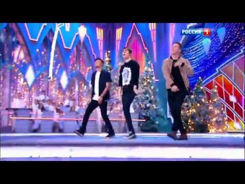 Видео: MBAND - Всё исправить ( Новогодний Голубой огонёк - 2017 ) HD