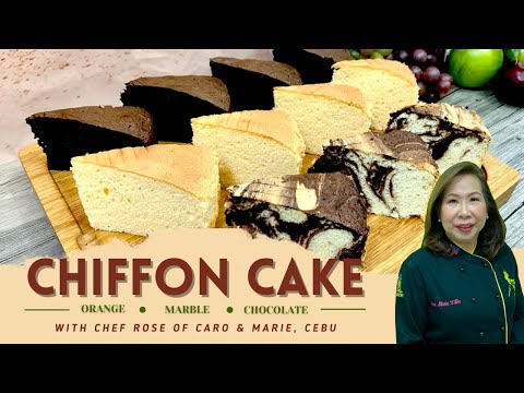 Видео: Шифоновый торт