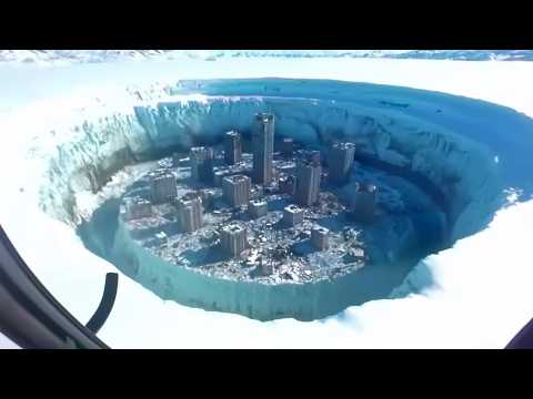 Видео: в Антарктиде Сняли Город и Рассказали Миру Ужасную Тайну. 3 Истории