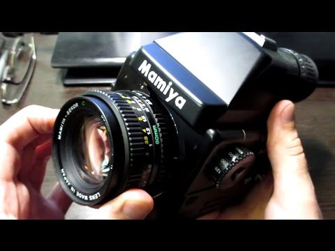 Видео: Обзор пленочной СФ камеры Mamiya 645e