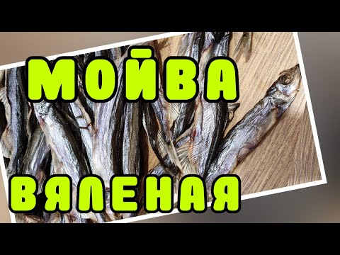 Видео: МОЙВА вяленая. ОБЪЕДЕНИЕ!