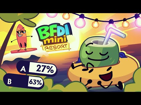 Видео: Летний отпуск всей жизни — мини-курорт BFDI