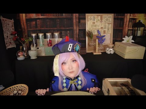 Видео: АСМР в аптечной лавке 🍃 ASMR Qiqi ✨ Genshin Impact (SUB)