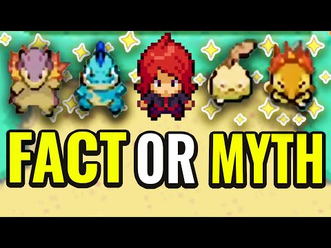 Видео: Я проверил БОЛЬШЕ НЕПОДТВЕРЖДЕННЫХ фактов о покемонах