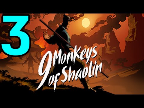 Видео: #3 СЛИШКОМ СИЛЬНЫЕ ПРИЁМЫ - 9 Monkeys of Shaolin прохождение