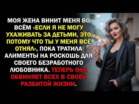 Видео: Моя жена винит меня во всём: «Если я не могу ухаживать за детьми, это потому что ты у меня всё...