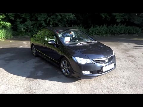 Видео: Тест - Обзор Honda Civic 8 Hybrid