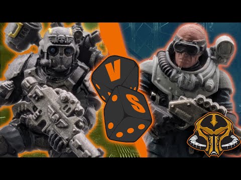 Видео: Вирмблейд против Темпестус Аквилонов — боевой отчёт Kill Team, 3-е издание