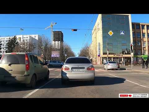 Видео: Черкассы (бульвар Шевченка) Дамба