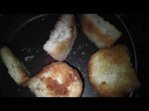 Видео: жаринки из хлеба быстрые пирожки