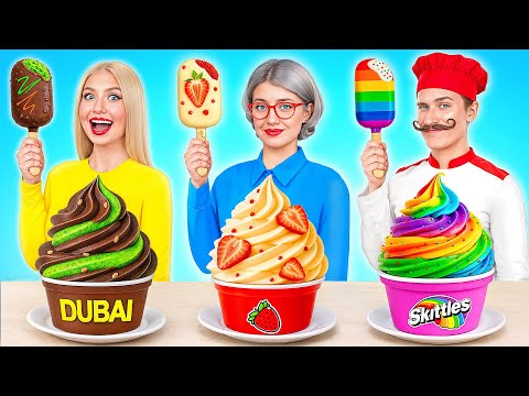 Видео: Кулинарный Челлендж: Я против Бабушки | Потрясающие Кулинарные Рецепты от Bubba DO Challenge