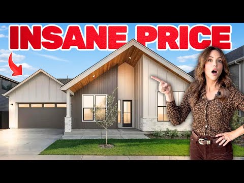 Видео: Внутри шокирующе доступного дома в лучшем районе Бойсе