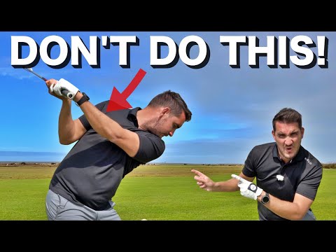 Видео: Ваш замах в гольфе слишком плоский? | Советы по замаху в гольфе