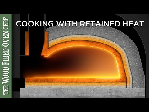 Видео: Приготовление пищи в дровяной печи с сохранением тепла