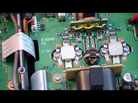 Видео: ICOM IC-7300 ремонт выходного каскада (repair)