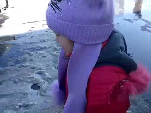 Видео: Дом,двор, подъезд... Нашей новой квартиры !!!