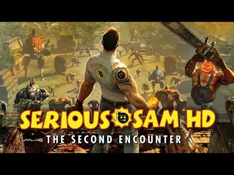 Видео: Прохождение Serious Sam TSE HD Глава #8 Сады Гильгамеша