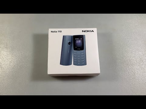 Видео: ОБЗОР Nokia 110 DS 2023 TA-1567 МОБИЛЬНЫЙ ТЕЛЕФОН