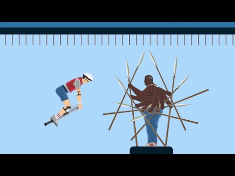 Видео: ПРОХОЖДЕНИЕ 80 УРОВНЯ ► Happy Wheels |356|