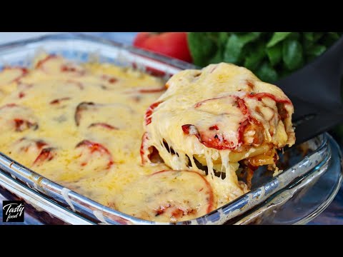 Видео: Куриная Запеканка, Которая Получается Всегда Бесподобной!