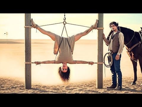 Видео: Ковбоя жил ОДИН много лет, пока не увидел ДЕВУШКУ, повешенную в пустыне