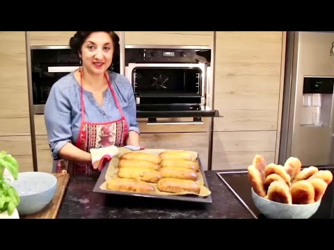 Видео: Пирожки ВОЗДУШНЫЕ на минералке без ДРОЖЖЕЙ❤️Элина из Архива 2019