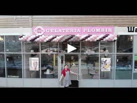 Видео: Кафе Gelateria Plombir Подольск