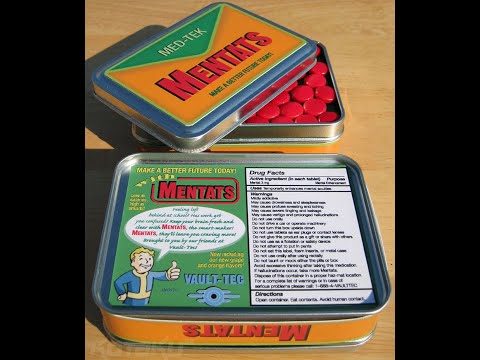 Видео: Ягодные Ментаты fallout 76 / Крафт, сбор, торговля, применение.