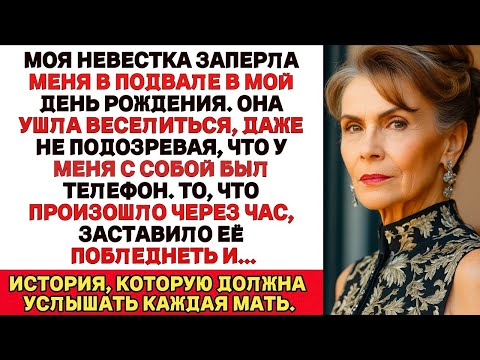 Видео: Моя невестка заперла меня в подвале в мой день рождения. Но я отомстила, и... ЖИЗНЕННЫЕ ИСТОРИИ»