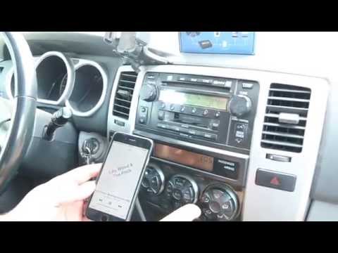 Видео: Комплект Bluetooth для Toyota 4Runner 2003-2009 от GTA Car Kits