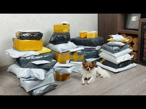 Видео: ТАКОГО ЕЩЕ НЕ БЫЛО! 40 ПОСЫЛОК ALIEXPRESS! РОЗЫГРЫШ СМАРТФОНОВ!