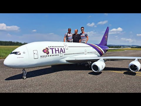 Видео: Самые Большие Самолеты, На Пульту Управления / От Которых Ты Офигеешь