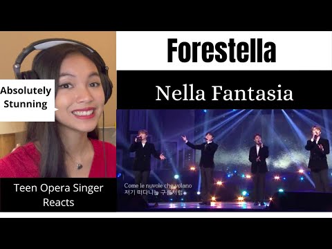 Видео: Реакция молодой оперной певицы на Форестеллу - Nella Fantasia