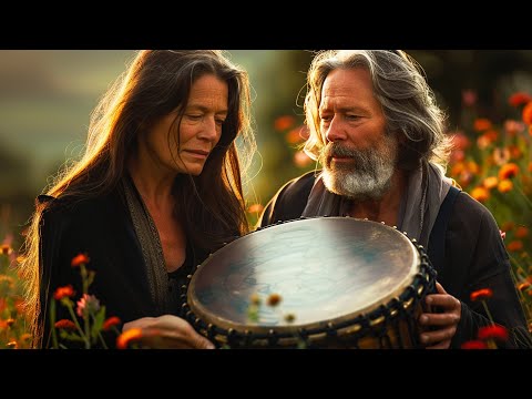 Видео: Самая красивая мелодия в мире 🎸 Лучшая медитация на барабане для рассеивания негативной энергии