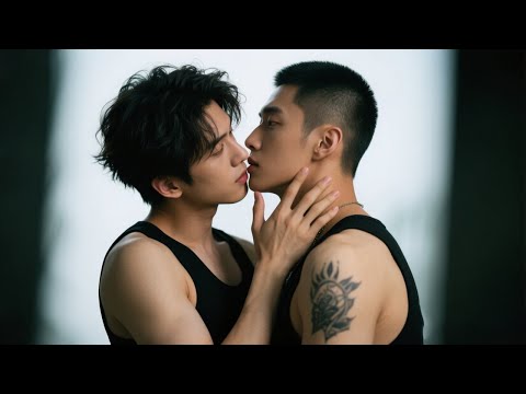 Видео: 【BL Movie】Перед разлукой они целовались страстно, будто хотели слиться воедино 🌈 #cp #kiss #movie